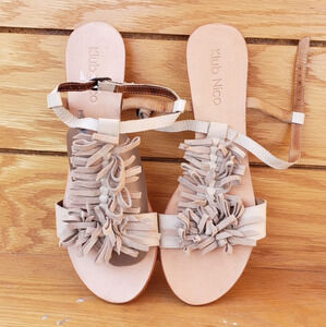 KLUB NICO Fringe Sandal‎